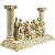 Santa Ceia Decoração Religiosa 17x9x6cm Resina Importada SALDÃO. - Imagem 2
