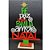 Árvore de Natal Decorativa Jogo com 2 Peças Madeira 18,5x11,4cm SALDÃO. - Imagem 2