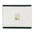 Porta Retrato 20x25cm Metal Dourado com Tira Colorida Master Decor - Imagem 4