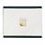 Porta Retrato 20x25cm Metal Dourado com Tira Colorida Master Decor - Imagem 6