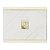 Porta Retrato 20x25cm Metal Dourado com Tira Colorida Master Decor - Imagem 5