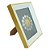 Porta Retrato Para Foto 10x15cm Dourado e Branco 3D Promoção - Imagem 1