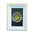 Porta Retrato Para Foto 10x15cm Dourado e Branco 3D Promoção - Imagem 2