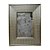 Porta Retrato Points 10x15cm Dourado / Prata NewWay - Imagem 3