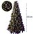 Árvore de Natal 180cm Verde Com Pinhas 601 Galhos Pontas Prateadas Super Saldão. - Imagem 2