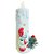 Enfeite Natalino de Cerâmica com 2 Leds Papai Noel / Boneco de Neve com Vela 9,5x9x21,5cm - Imagem 2