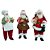 Papai Noel Carteiro Decoração de Natal Linha Premium 13x15,5x27cm - Imagem 4