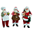 Papai Noel Artesão Decoração de Natal Linha Premium 13,5x9x27cm - Imagem 6
