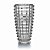 Vaso Decorativo Laurel  High Quality Cristal Clear Ø15x28cm. - Imagem 1