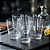 Jogo Com 6 Copos de Vidro 335ml Para Água Drinks e Sucos - Imagem 3