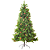 Árvore de Natal Iluminada Com Pinhas 210cm 1.200 Hastes 700 Leds Bivlt Ganchos Automáticos. - Imagem 2