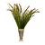 Capim dos Pampas Artificial com 80cm 20 Haster Folhas - Imagem 1