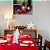 Quadro para Parede Decorativo Natal 2 Leds nos Castiçais 40x30x1,8cm. - Imagem 3