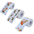 Papel Higiênico Natalinos Jogo com 3 Rolos 20M 10CM Promoção - Imagem 1