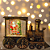 Luminária Decorativa Trem Natalino Com Led/Água 13,5x8,5x5cm Promoção. - Imagem 3
