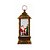Decoração Natalina Luminária Com Led e Água 12x2,5cm - Imagem 3