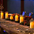 Kit com 3 Velas Led Chama em Movimento Ø5x12cm. - Imagem 2