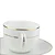 Aparelho de Jantar Para 2 Pessoas 14 Peças Majesty Gold New Bone China L'Hermitage. - Imagem 3