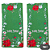 Kit 2 Caminhos de Mesa de Natal 33x150cm Tecido Gobelim - Imagem 1