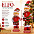 Boneco Elfo Com Pernas Extensíveis 42cm e 58cm Decoração Natalina - Imagem 4