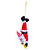 Papai Noel Enfeite de Pendurar Star Joy 60x25x17cm - Imagem 2
