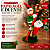 Papai Noel e Duende Subindo na Escada Decoração Natalina 60x23x17cm - Imagem 4
