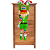 Boneco Duende com Braços Fixadores 50x12cm Enfeite de Natal - Imagem 3
