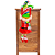 Boneco Duende com Braços Fixadores 50x12cm Enfeite de Natal - Imagem 2