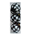 Jogo com 3 Bolas de Natal Losangos Preto e Branco 8cm Cada - Imagem 3