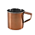 Jogo com 6 Caneca para Moscow MuleAço Inox Rose Gold 250ml. - Imagem 4