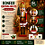 Boneco Soldado Quebra Nozes 84cm Com Árvore de Natal Decoração Natalina - Imagem 3