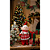 Boneco de Natal Elfo Menina em Pé 40cm Vermelho e Branco - Imagem 2