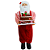 Papai Noel em Pé Boleiro 45cm Decoração Natalina Florarte - Imagem 1