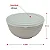 Kit 3 Bowls Com Tampas Fibra de Bambu Cores Sortidas Lyor - Imagem 5