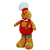 Boneco Ginger Bread em Pé Enfeite de Natal 32cm - Imagem 2