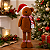 Boneco Urso Karibu Com Pernas Extensíveis 40cm e 75cm Decoração Natalina - Imagem 5