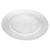 Jogo com 6 Sousplats Favo Transparentes Ø33cm Plástico Lyor - Imagem 3