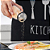 Kit Porta Condimentos 12 Frascos com Suporte Giratório Aço Inox Vidro Casíta - Imagem 5