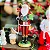 Decoração de Natal Papai Noel com Globo de Neve 31x14cm - Imagem 2