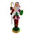 Decoração de Natal Papai Noel com Globo de Neve 31x14cm - Imagem 1