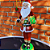 Decoração de Natal Papai Noel com Globo de Neve 31x14cm - Imagem 3