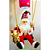 Enfeite Natalino Balão com Papai Noel Musical com Led 115x43cm - Imagem 5