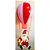 Enfeite Natalino Balão com Papai Noel Musical com Led 115x43cm - Imagem 4