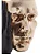 Escultura Decorativa Face de Resina Não Ouço 30x13,5x11,5cm Dourada/Preta Wolff - Imagem 2