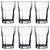 Jogo com 6 Copos Altos Vidro Espesso 415ml Casa Blanca Fullfit - Imagem 1