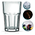 Jogo com 6 Copos Altos Vidro Espesso 415ml Casa Blanca Fullfit - Imagem 2
