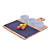 Kit Petisqueira com Bowls e Espátulas para Queijos 9 Peças Para Servir - Imagem 4