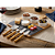 Kit Petisqueira com Bowls e Espátulas para Queijos 9 Peças Para Servir - Imagem 2