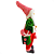 Boneco Papai Noel em Pé 45cm com Saco de Presente e Bota Natalina - Imagem 3