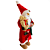 Boneco Papai Noel de Pijama em Pé 45cm Enfeite Natalino - Imagem 3
